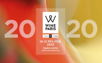 Wine Paris, c’est parti ! 10-12 fév. 2020